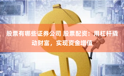 股票有哪些证券公司 股票配资：用杠杆撬动财富，实现资金增值