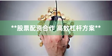 **股票配资合作 高效杠杆方案**